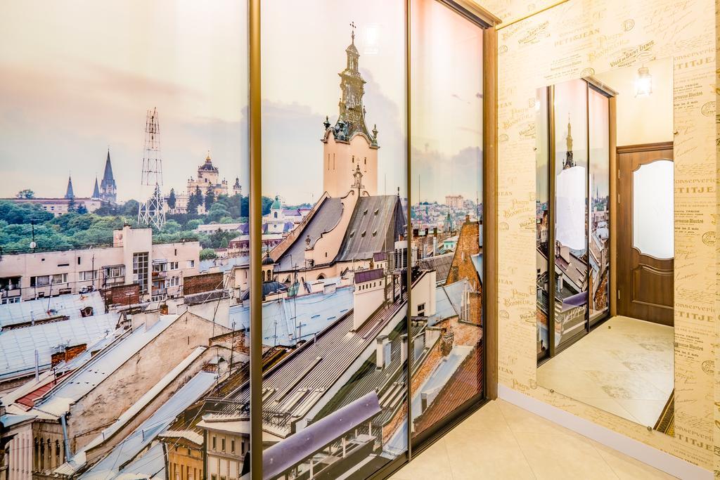 Vip Apartments Lviv Eksteriør bilde