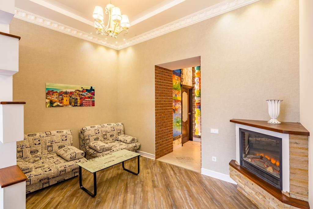 Vip Apartments Lviv Eksteriør bilde
